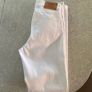 Ralph Lauren White Jeans